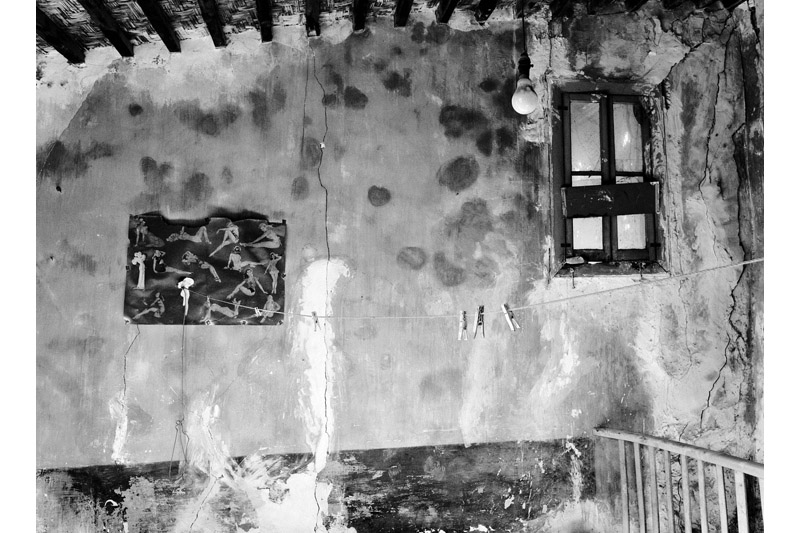Nicosia in Dark and White