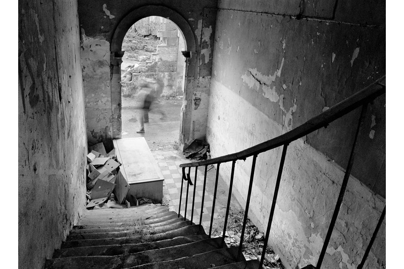 Nicosia in Dark and White