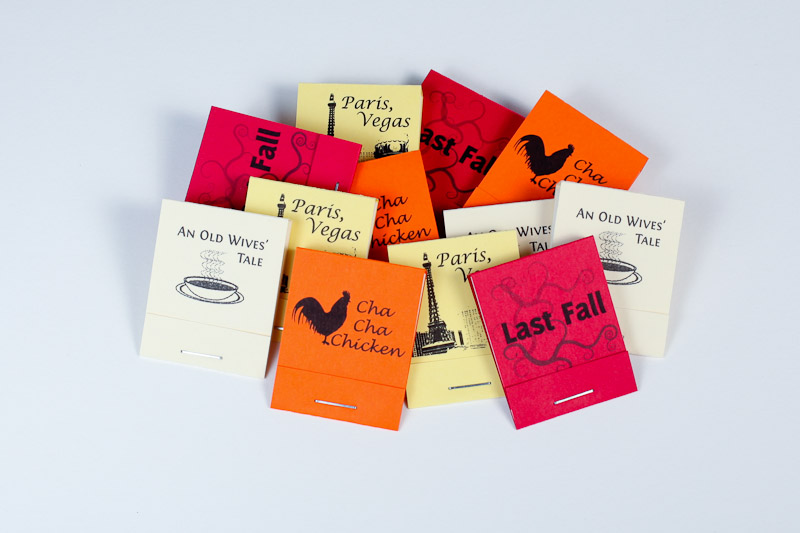 Matchbook Stories