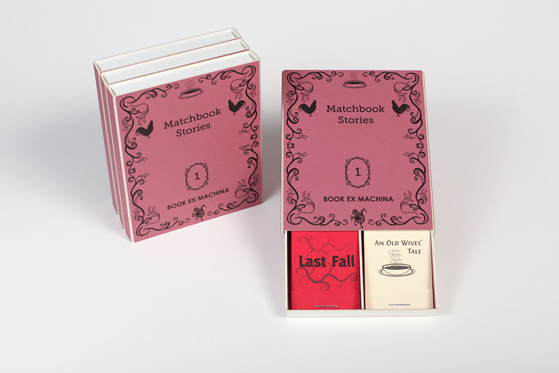 Matchbook Stories Issue 1