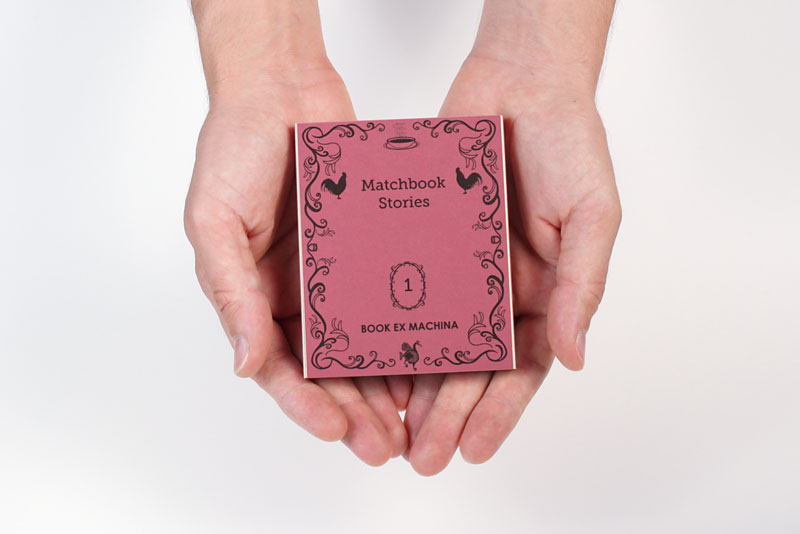 Matchbook Stories Issue 1