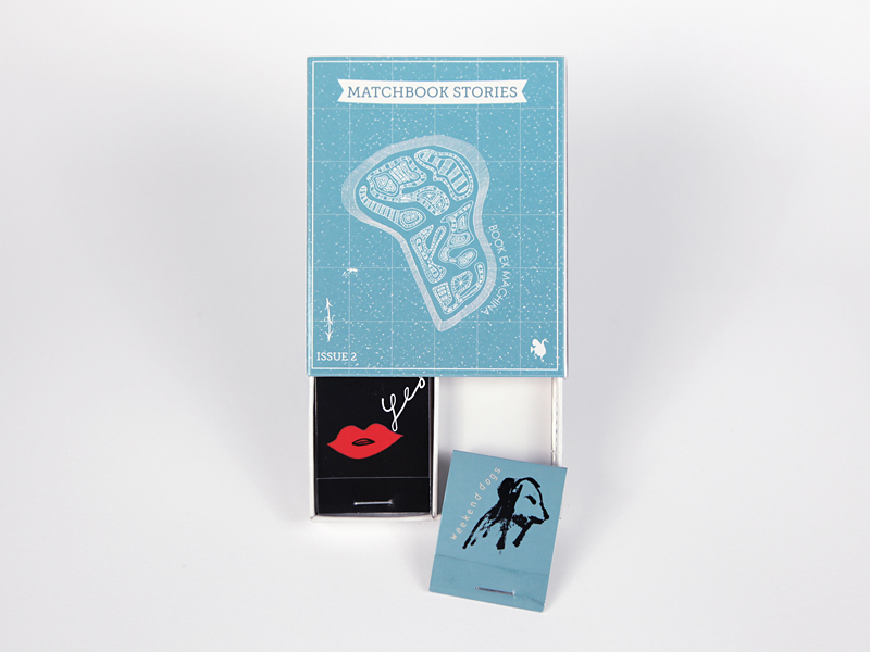 Matchbook Stories Issue 2