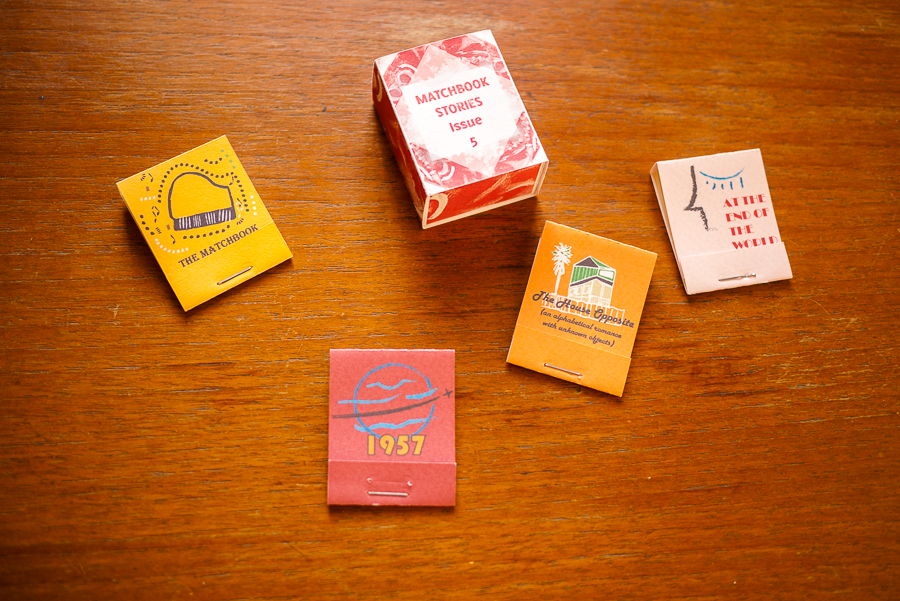 Matchbook Stories Issue 5